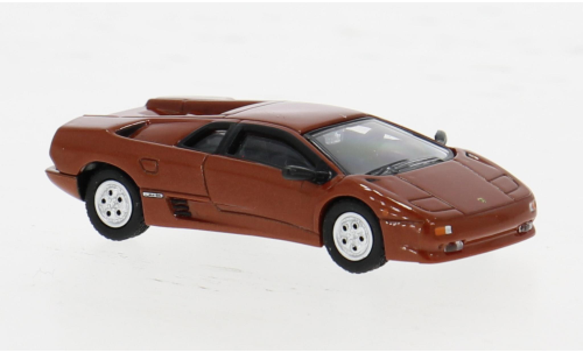 Lamborghini Diablo 1/87 Minichamps kupfer 1:87 modellino in miniatura