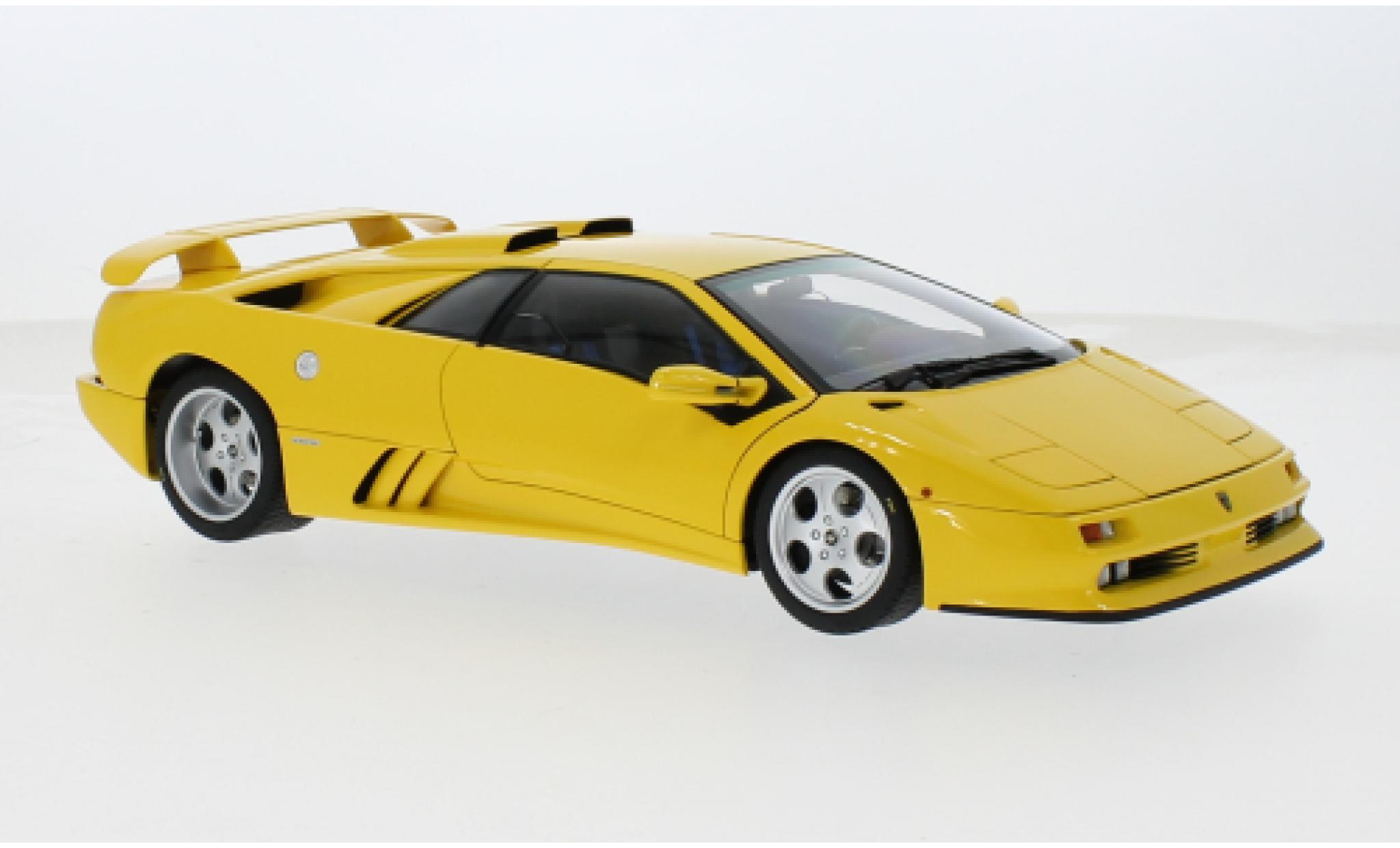 Lamborghini Diablo 1/18 AUTOart SE Jota gelb 1:18 modellino in miniatura