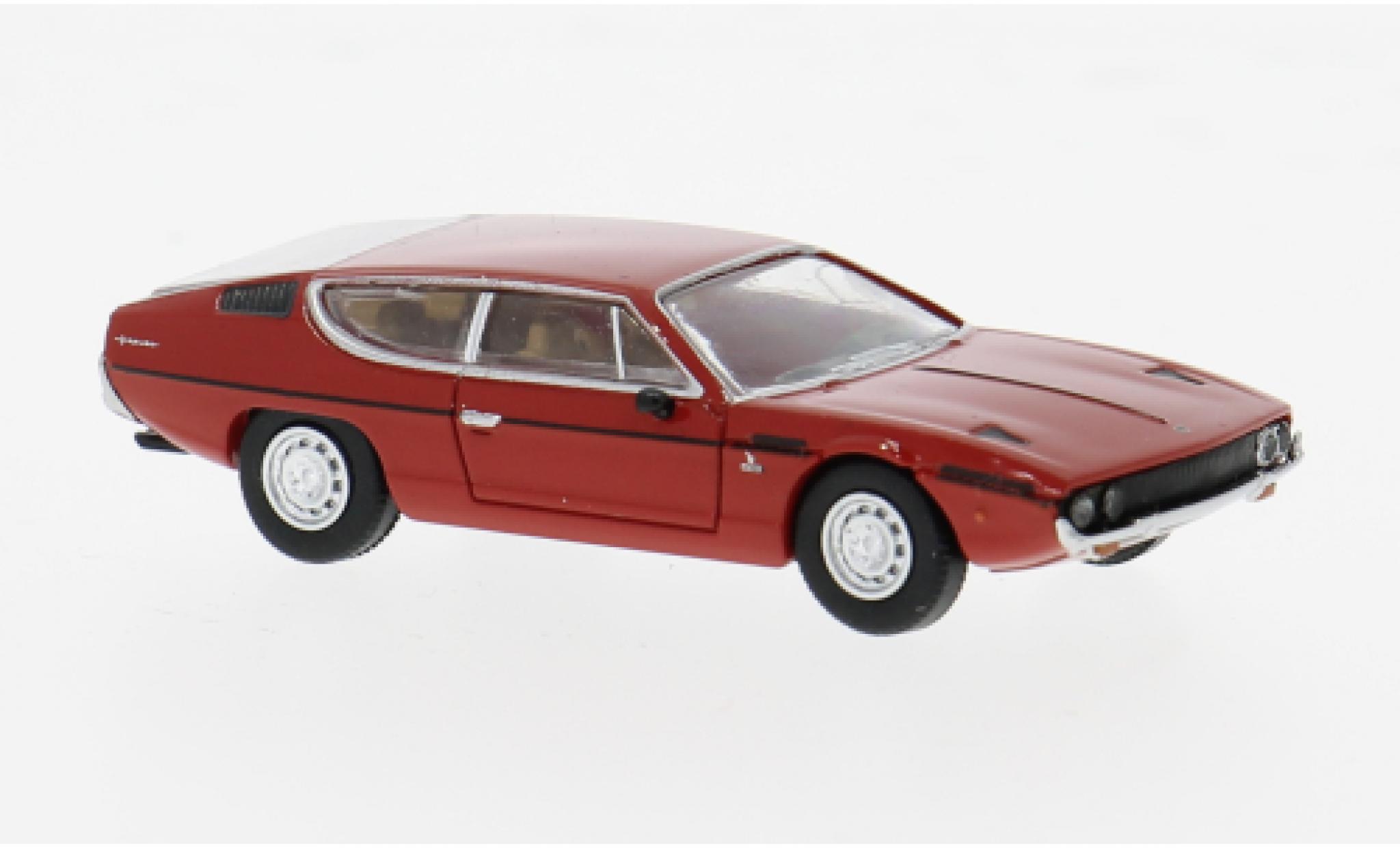 Lamborghini Espada 1/87 PCX87 rot 1968 1:87 modellino in miniatura