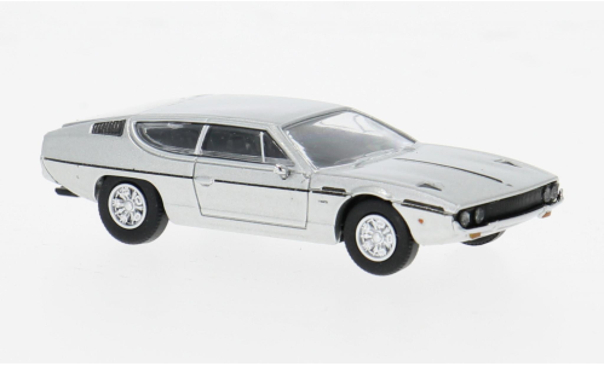 Lamborghini Espada 1/87 PCX87 silber 1968 1:87 modellino in miniatura