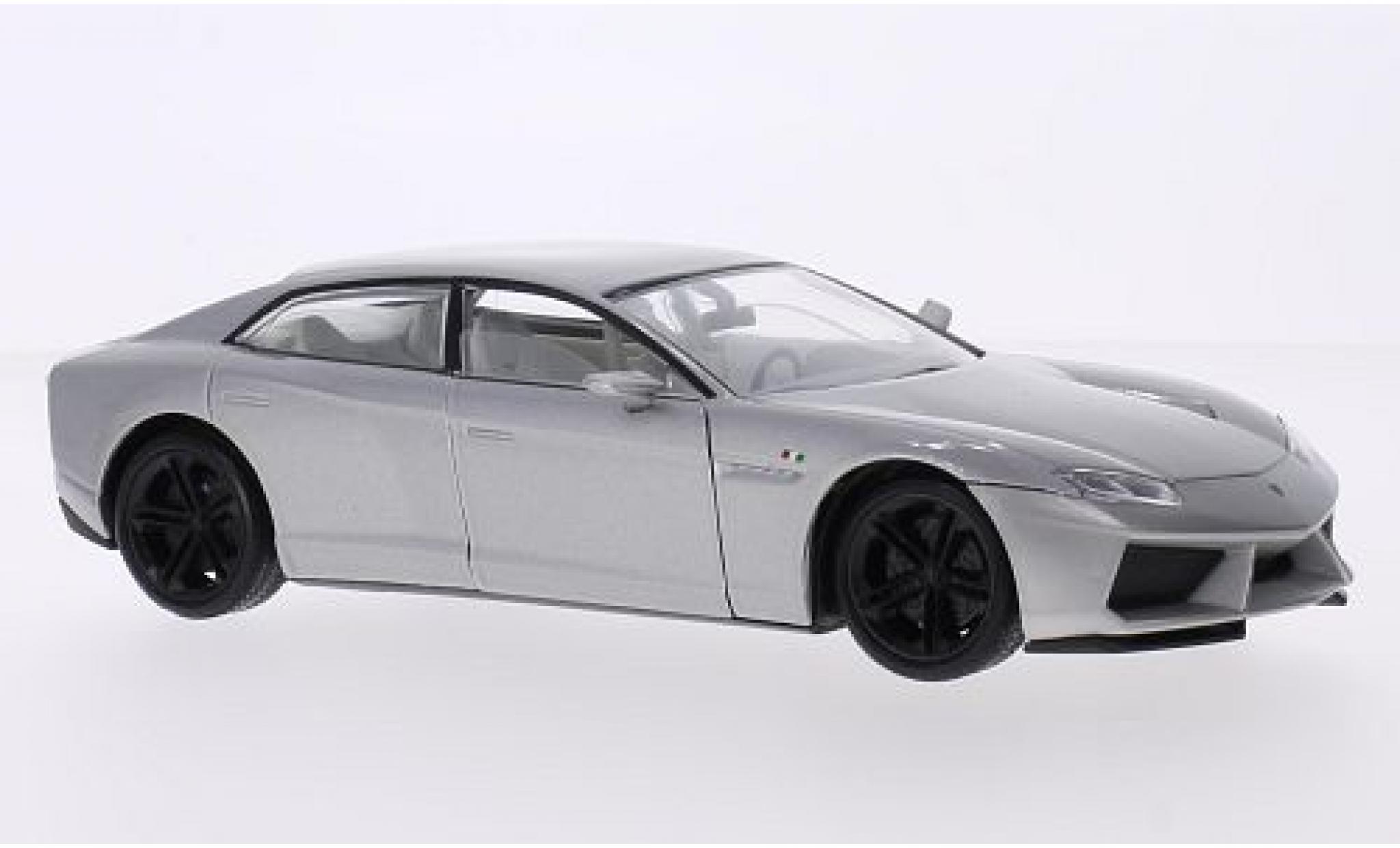 Lamborghini Estoque 1/24 Motormax grau 1:24 modellino in miniatura