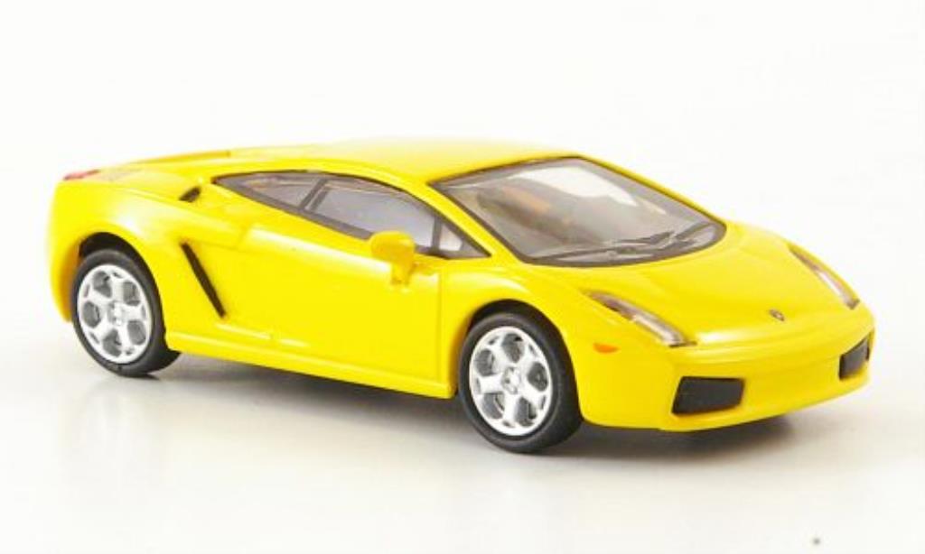 Lamborghini Gallardo 1/87 Ricko giallo 2004 modellino in miniatura