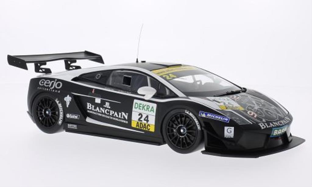 Lamborghini Gallardo 1/18 Minichamps LP 600+ GT3 No.24 Reiter Engineering ADAC GT Masters 2011 /Kox modellino in miniatura