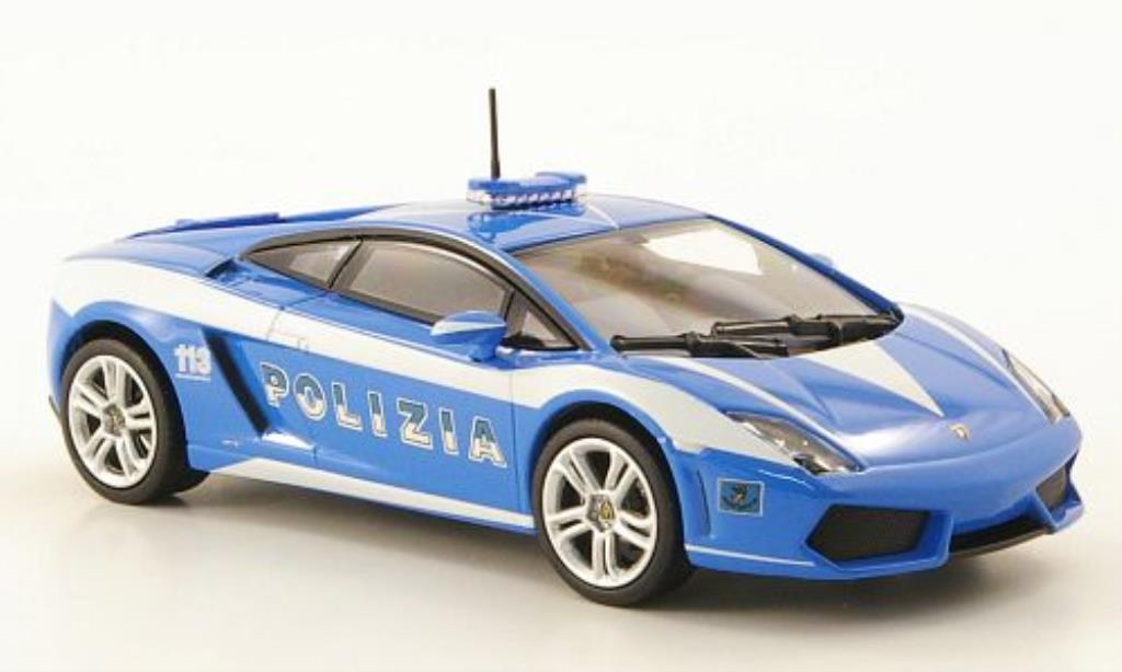 Lamborghini Gallardo LP560-4 LP560-4 1/43 Norev Polizia 2009 modellino in miniatura