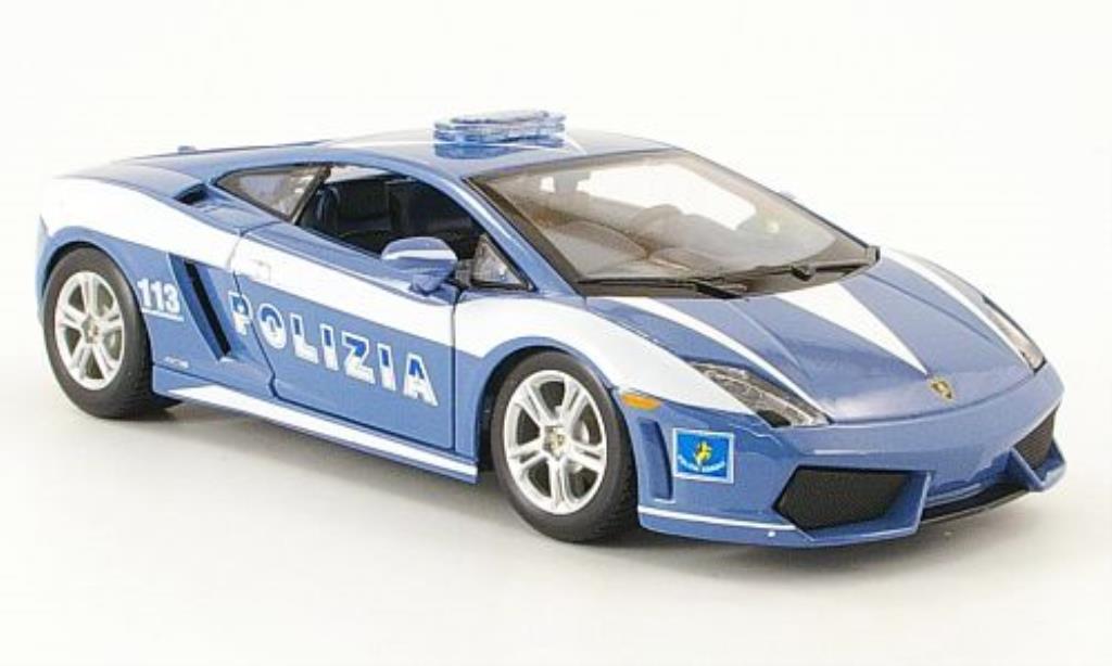 Lamborghini Gallardo LP560-4 LP560-4 1/24 Maisto Polizia Polizei modellino in miniatura