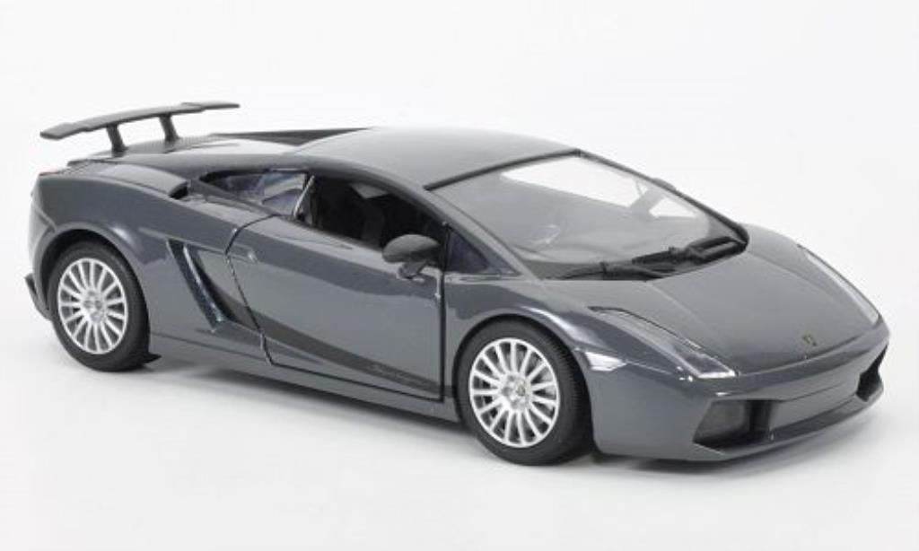 Lamborghini Gallardo Superleggera 1/24 Motorama Superleggera 2008 modellino in miniatura