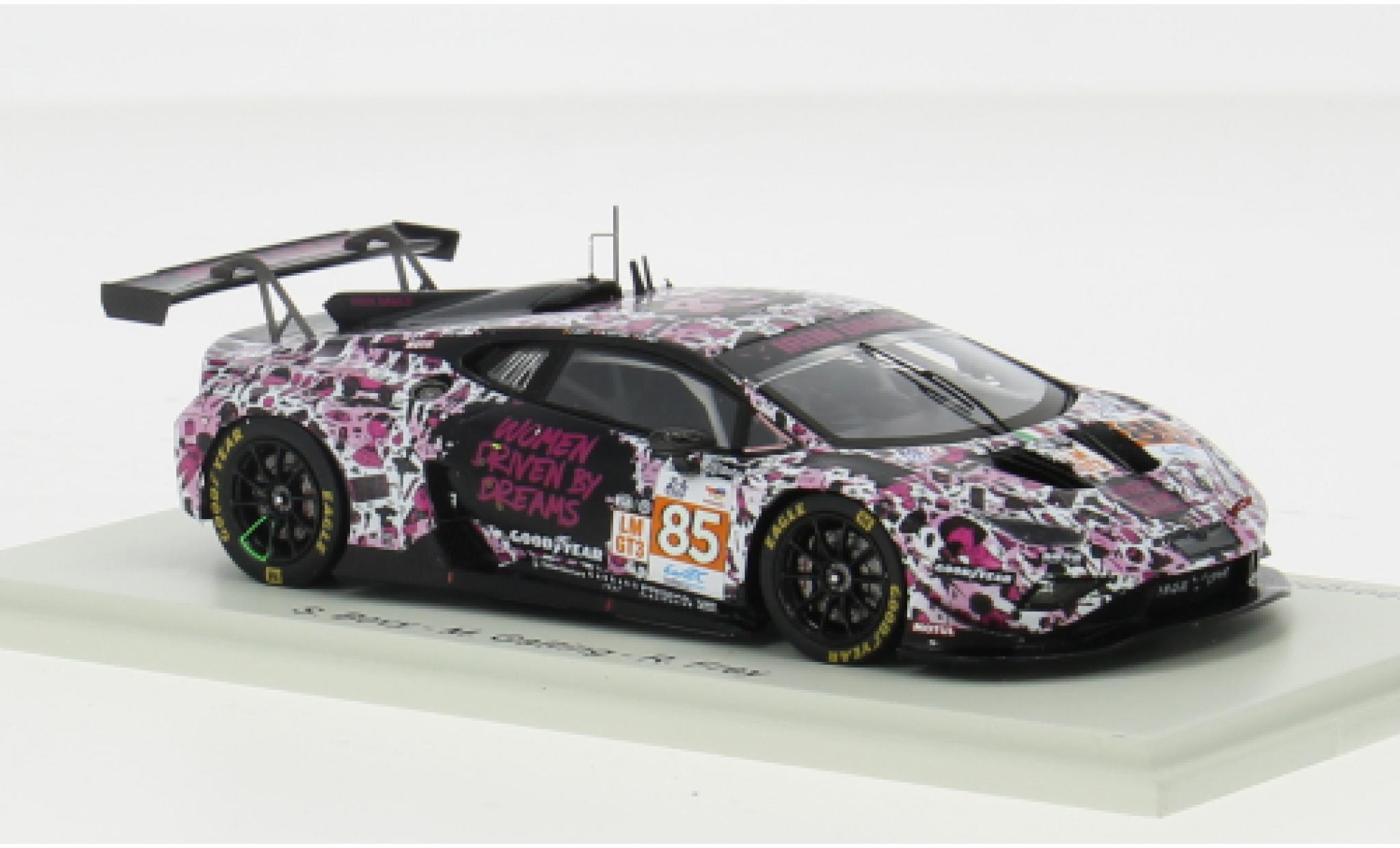 Lamborghini Huracan 1/43 Spark GT3 Ev #85 1:43 modellino in miniatura