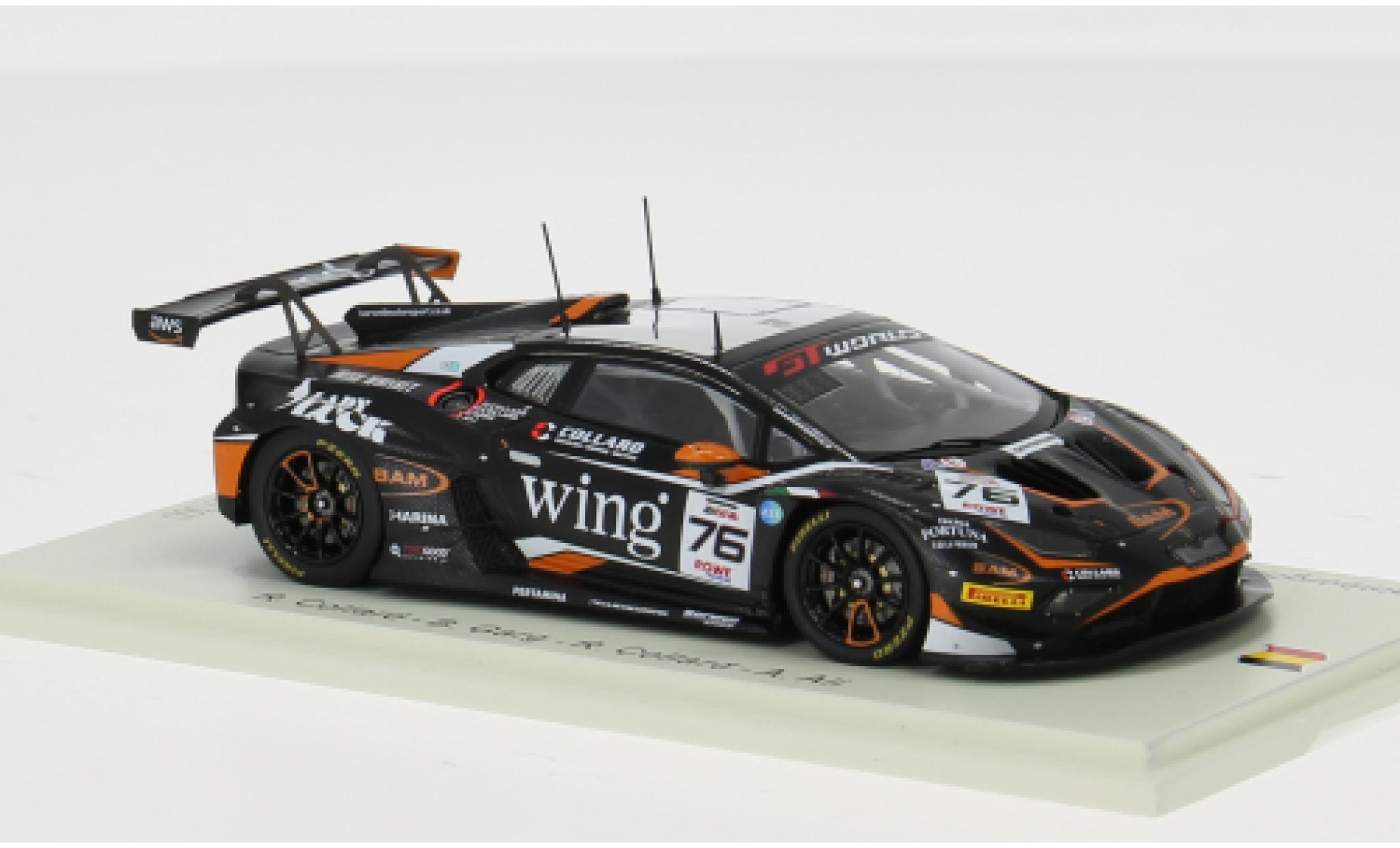Lamborghini Huracan 1/43 Spark GT3 EVO 2 24h Spa 2025 Barwell Motorsport #76 R.Collard/B.Garg 1:43 modellini auto
