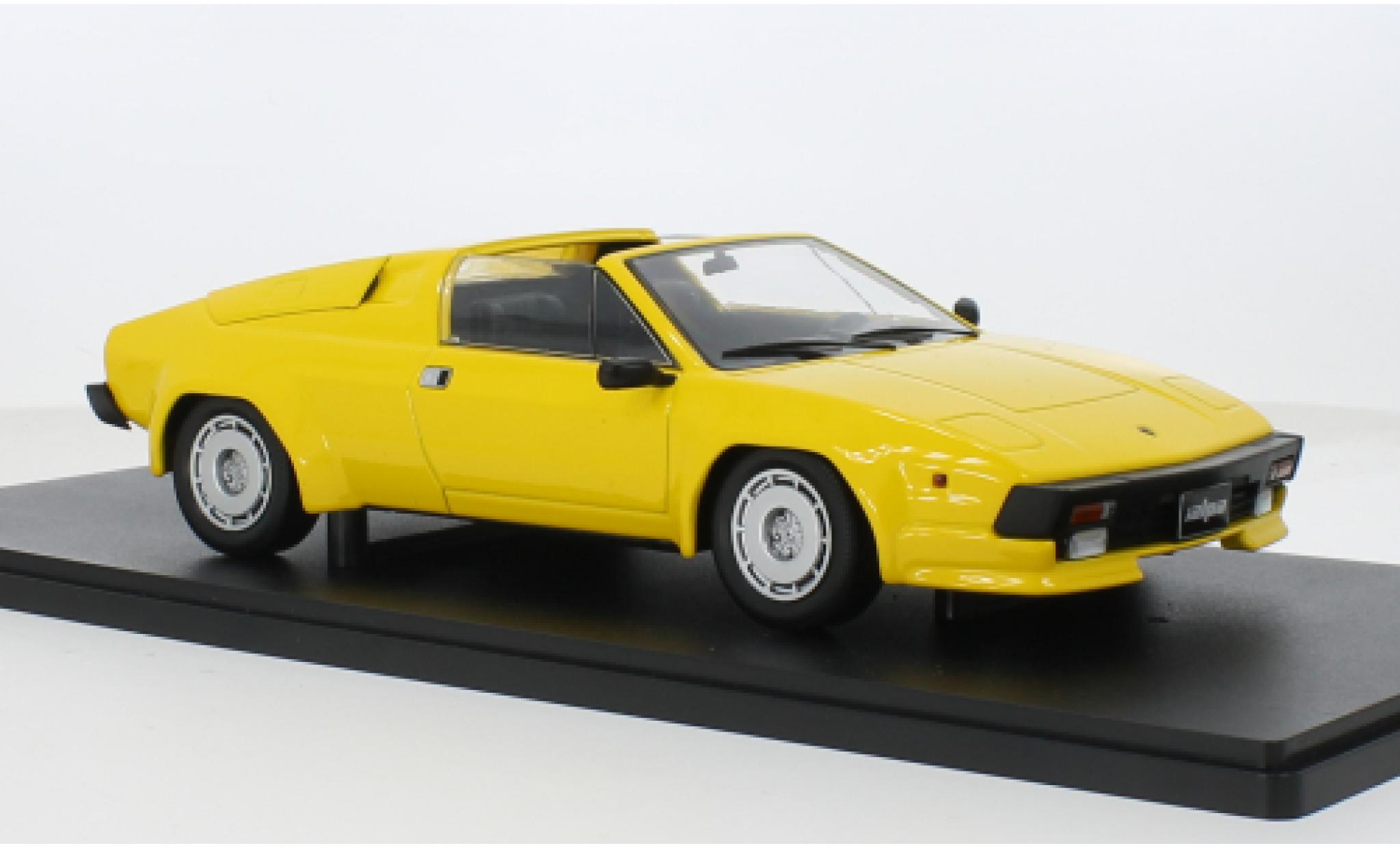 Lamborghini Jalpa 1/18 KK Scale 3500 gelb 1:18 modellino in miniatura