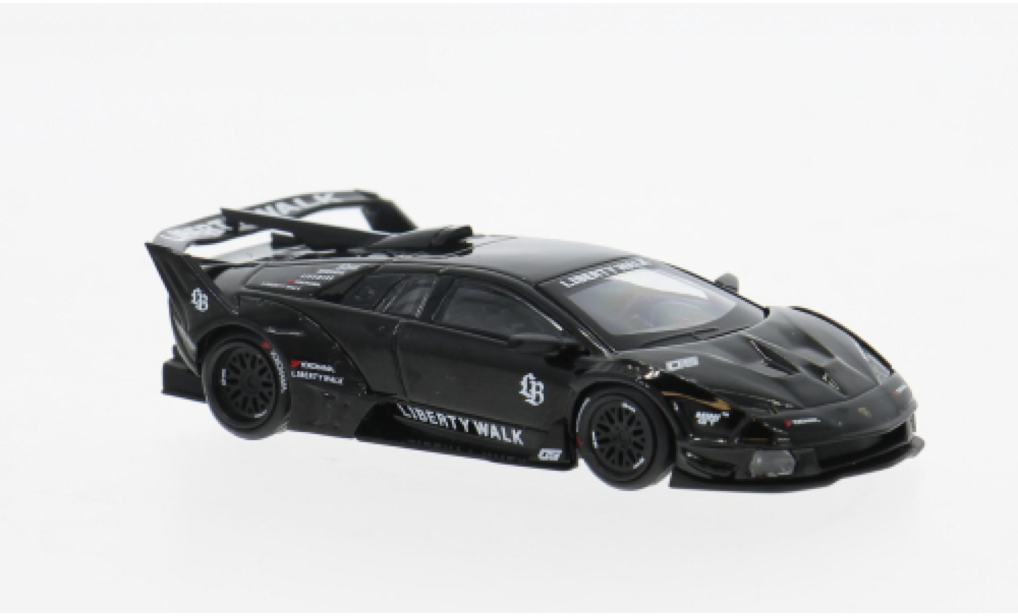 Lamborghini Murcielago 1/64 Mini GT GT Evo LB-Silhouette WORKS schwarz 2024 1:64 modellino in miniatura
