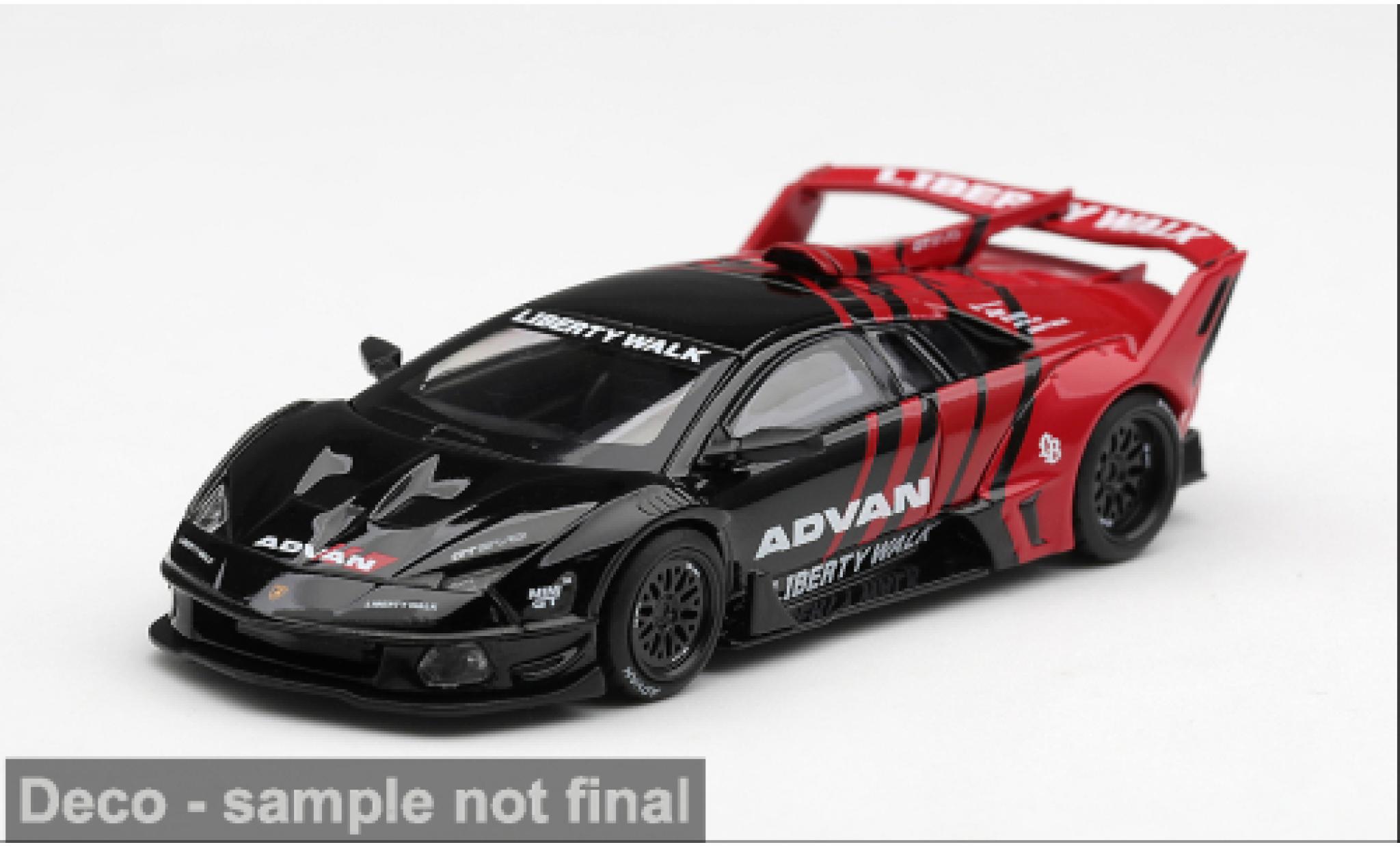 Lamborghini Murcielago 1/64 Mini GT LB-Silhouette Works GT Evo 2026 Advan 1:64 modellini auto