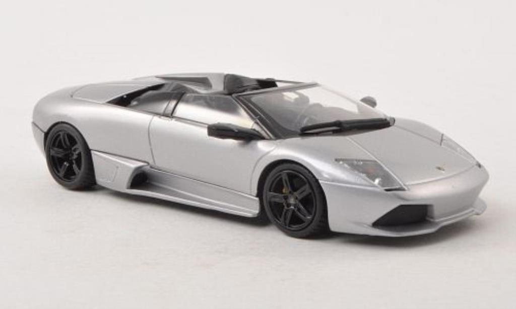 Lamborghini Murcielago LP640 1/43 Minichamps LP640 Roadster grigio 2007 modellino in miniatura