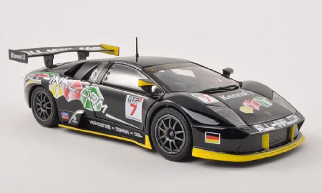 Lamborghini Murcielago 1/24 Burago R-GT No.7 FIA GT /S.Mucke modellino in miniatura