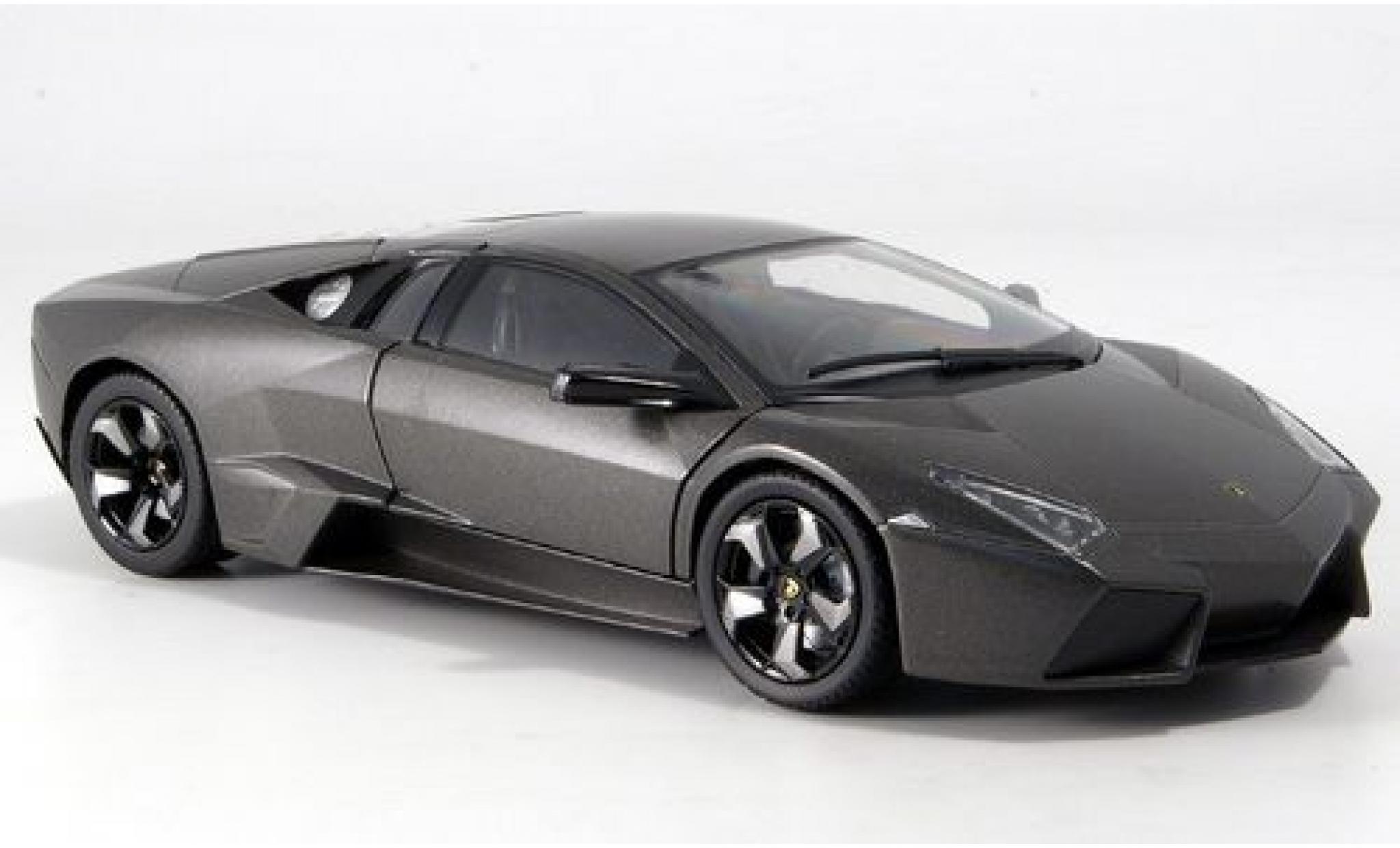 Lamborghini Reventon 1/24 Motormax grau 1:24 modellino in miniatura