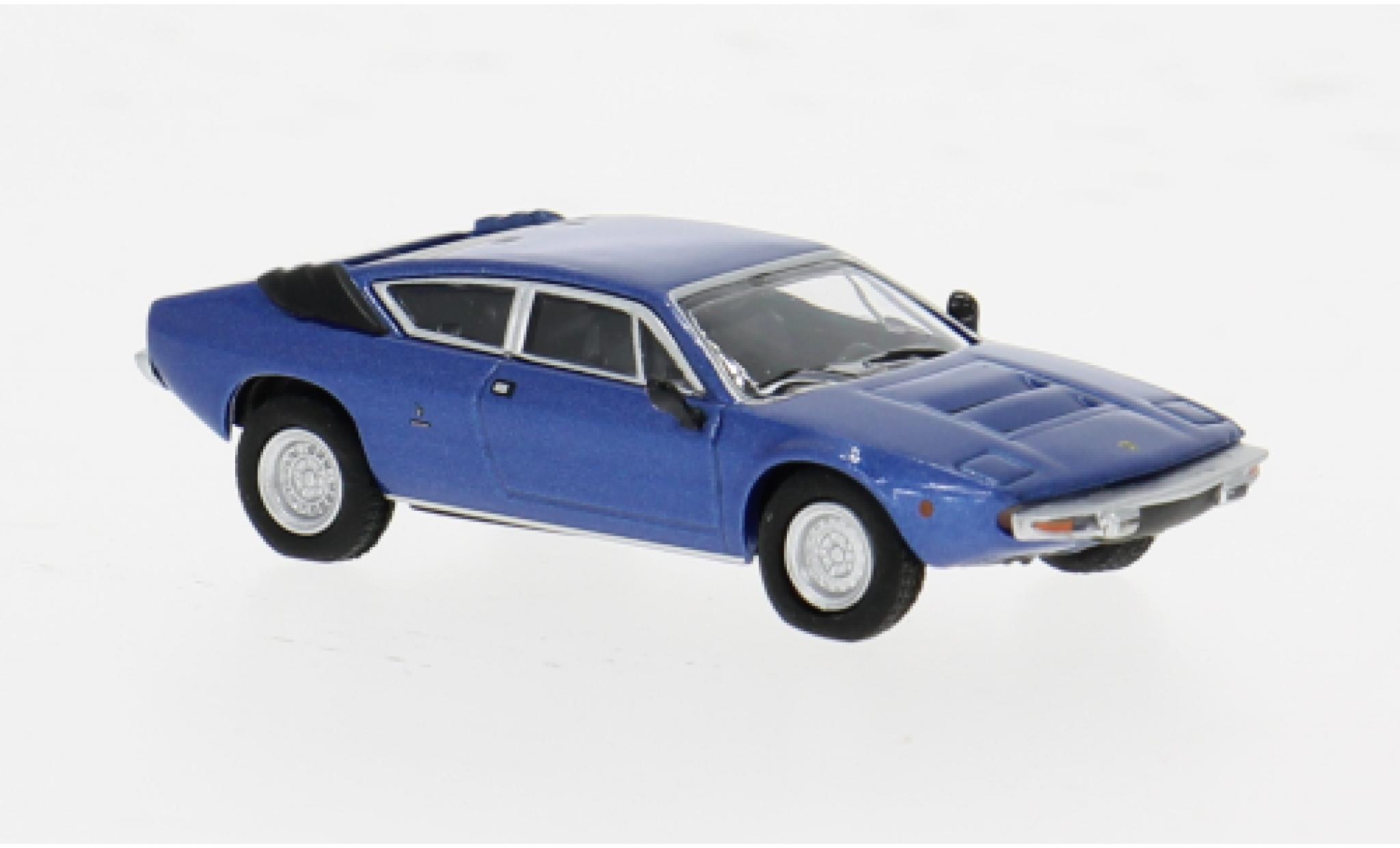 Lamborghini Urraco 1/87 Minichamps blau 1:87 modellino in miniatura