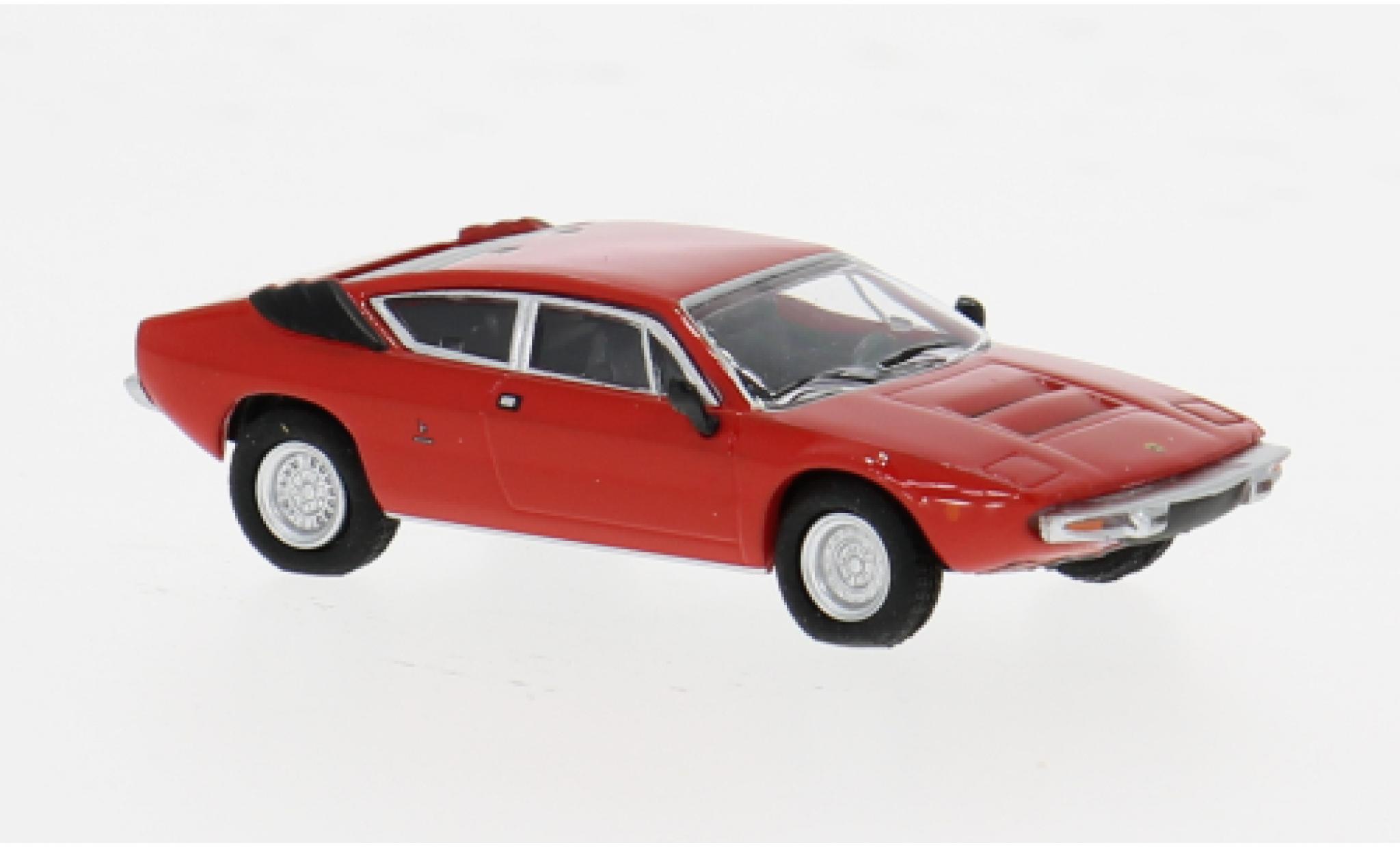 Lamborghini Urraco 1/87 Minichamps rot 1:87 modellino in miniatura