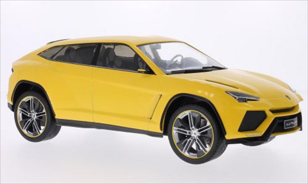 Lamborghini Urus 1/18 MCG metallico giallo 2012 modellino in miniatura