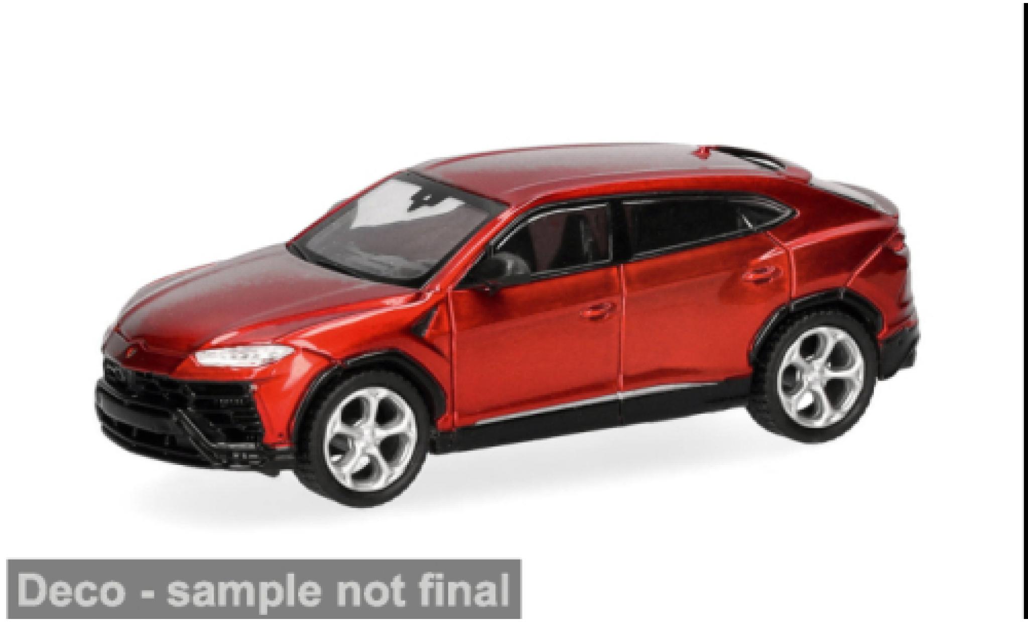 Lamborghini Urus 1/87 Micro City 87 rot 1:87 modellini auto