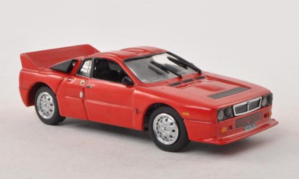 Lancia 37 1/43 Vitesse Stradale rosso 1982 modellino in miniatura