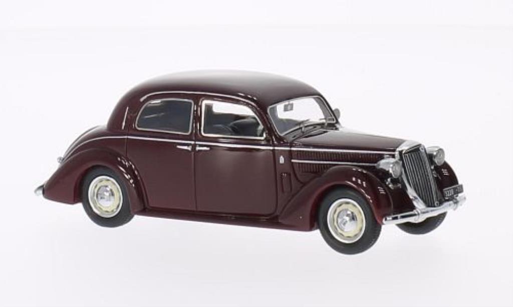 Lancia Aprilia 1/43 Kess Pininfarina rosso 1939 modellino in miniatura