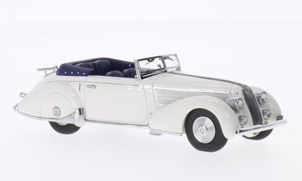 Lancia Astura 1/43 Minichamps Tipo 233 Corto bianco 1936 modellino in miniatura