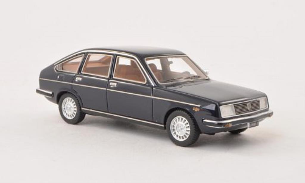 Lancia Beta 1/43 Kess Berlina 2000 2S blu 1978 modellino in miniatura