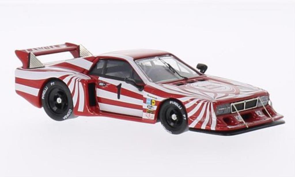 Lancia Beta 1/43 Best Monte Carlo No.1 6 Ore di Vallelunga 1980 /Cheever modellino in miniatura