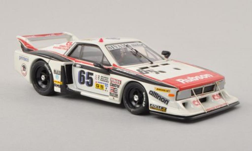 Lancia Beta 1/43 Best No.65 SIVAMA motor 24h Le Mans 1982 /G.Giudici modellino in miniatura