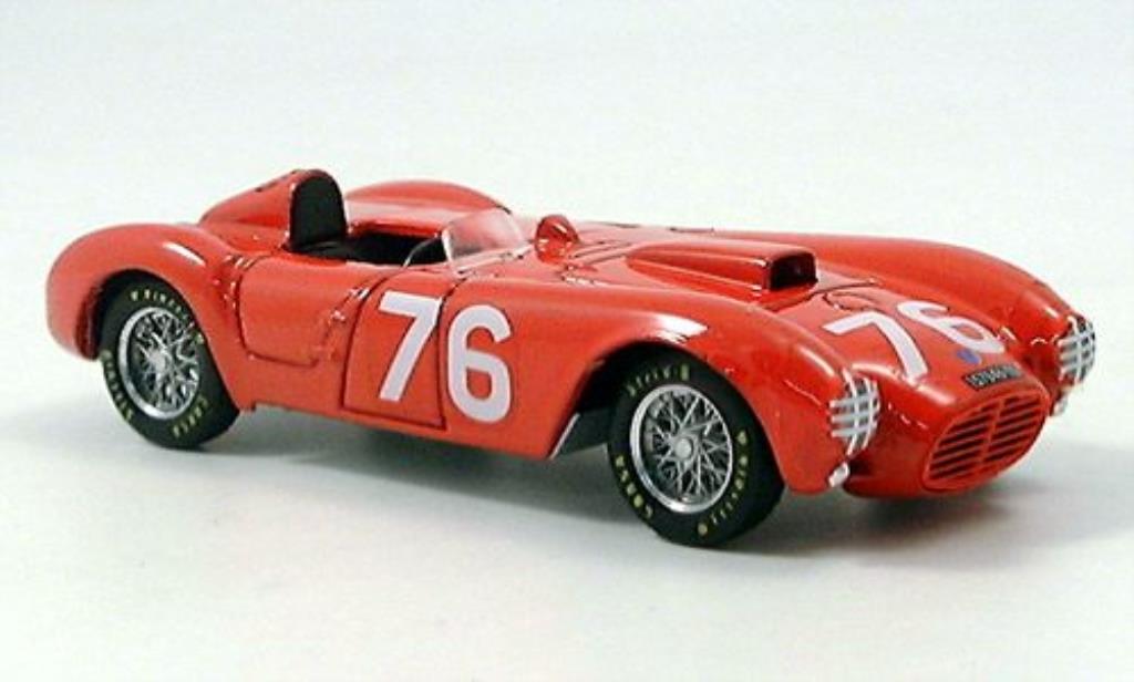 Lancia D24 1/43 Brumm No.76 P.Taruffi Targa Florio 1954 modellino in miniatura
