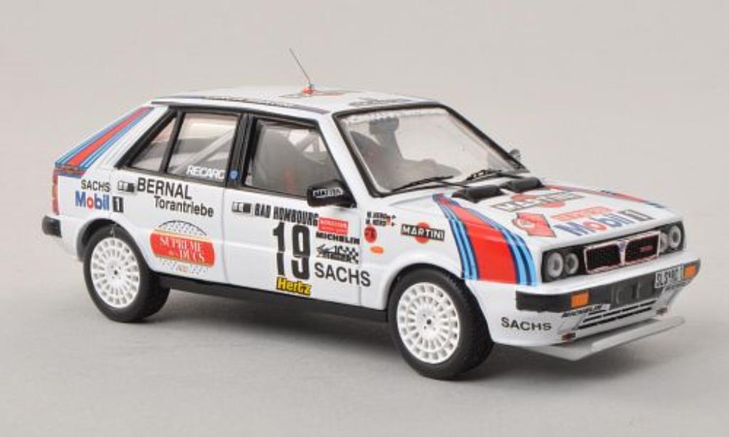 Lancia Delta 1/43 Trofeu HF 4WD No.19 Martini Rally Monte Carlo 1987 /W.Hero modellino in miniatura
