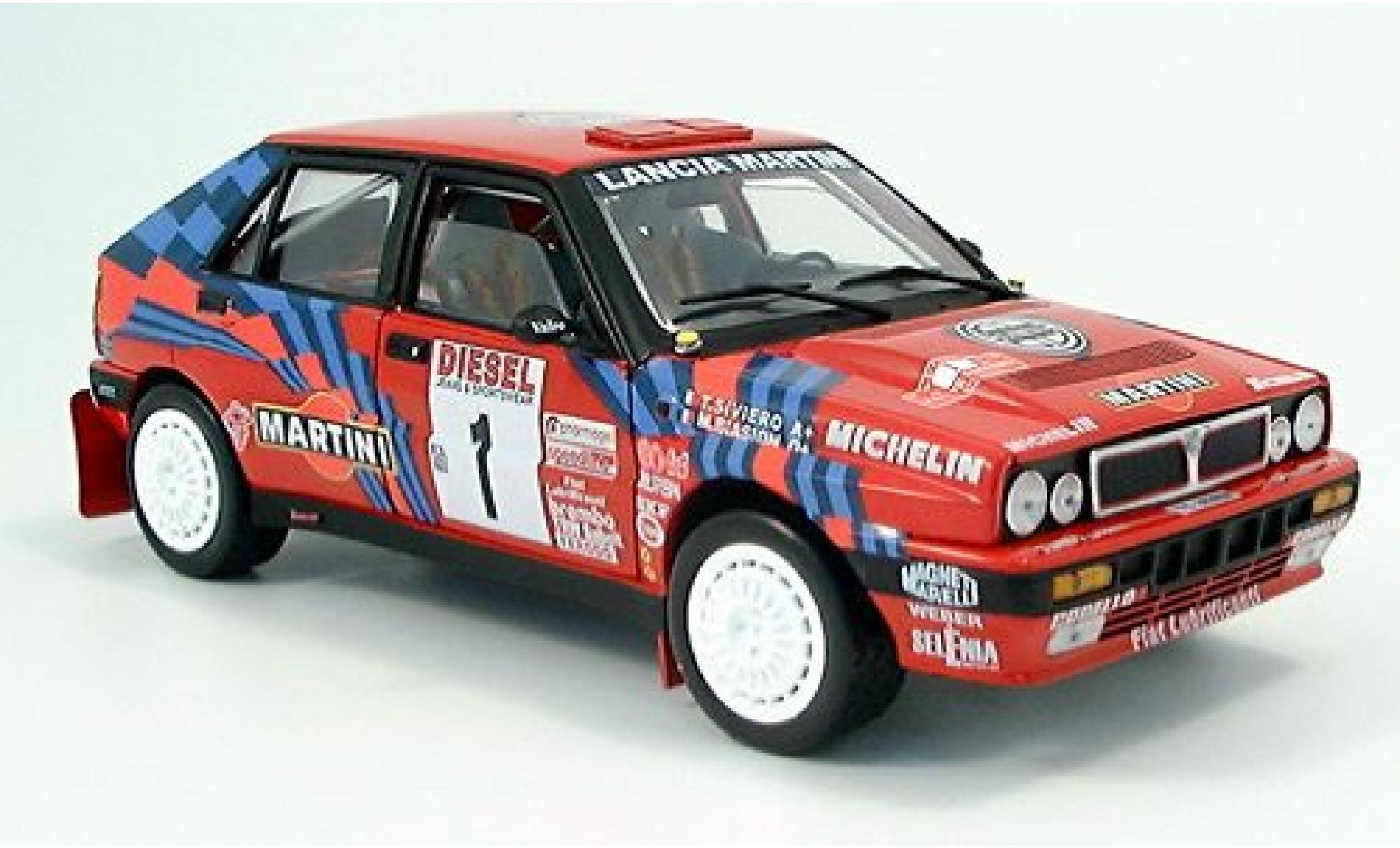 Lancia Delta 1/18 Sun Star HF Integ #1 1:18 modellino in miniatura