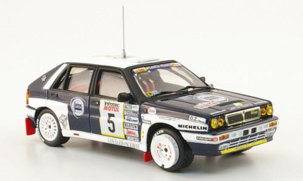 Lancia Delta 1/43 Vitesse Integrale No.5 France Tour de Corse 1989 / D.Grataloup modellino in miniatura