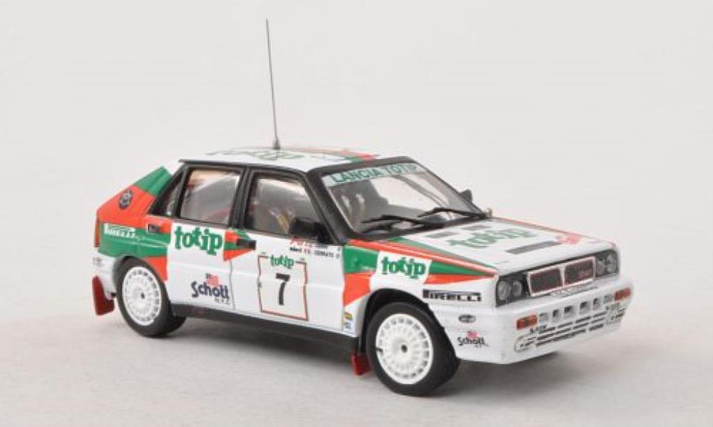 Lancia Delta 1/43 Vitesse Integrale No.7 Totip Rally Sanremo 1988 /G.Cerri modellino in miniatura