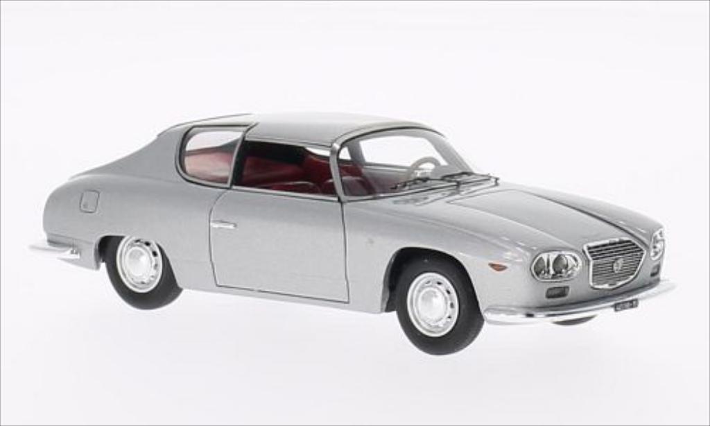 Lancia Flavia 1/43 Neo Sport Zagato grigio 1963 modellino in miniatura
