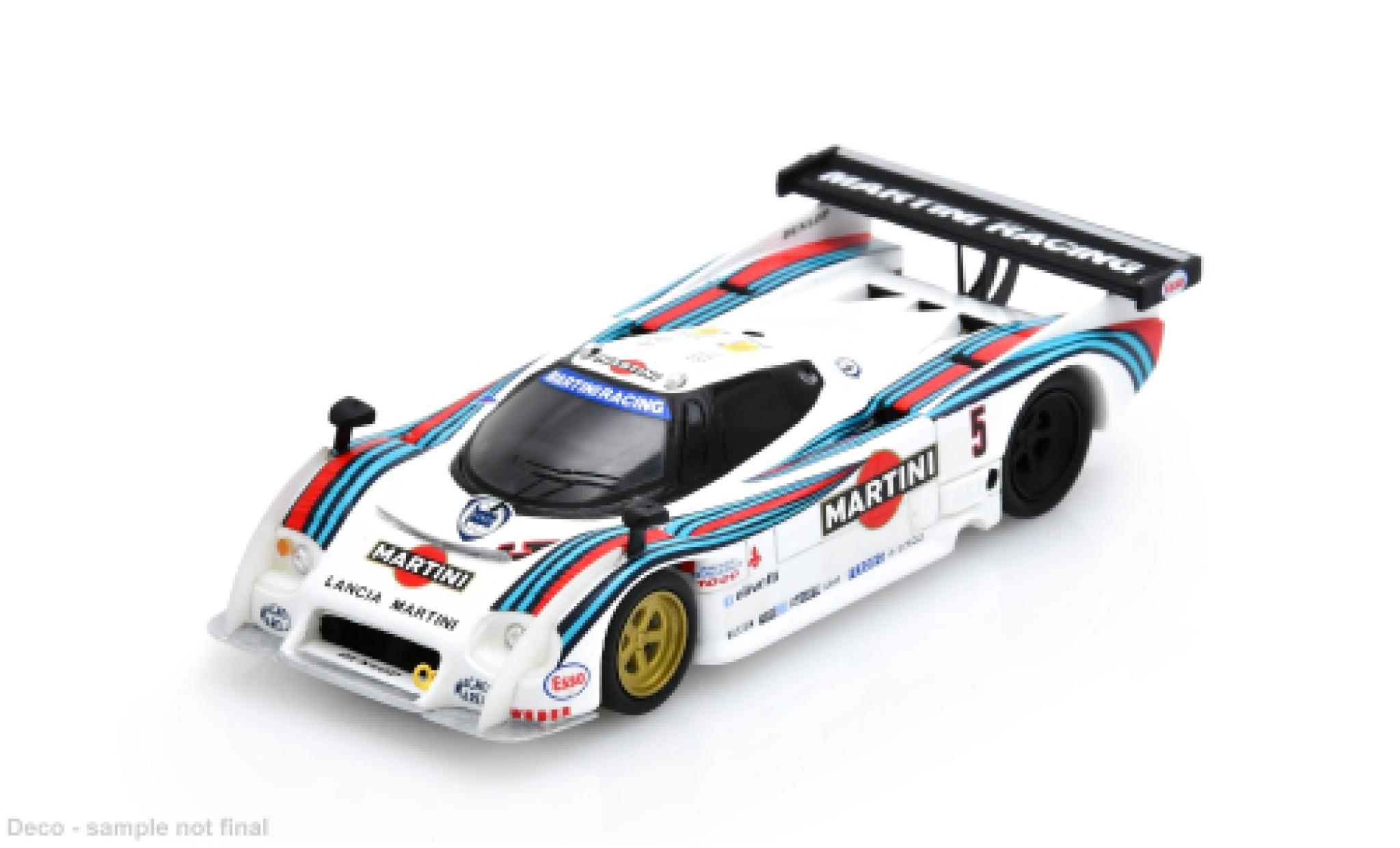 Lancia LC2 1/43 Spark Brands Hatch 1984 #5 M.Baldi/P.Martini 1:43 modellino in miniatura
