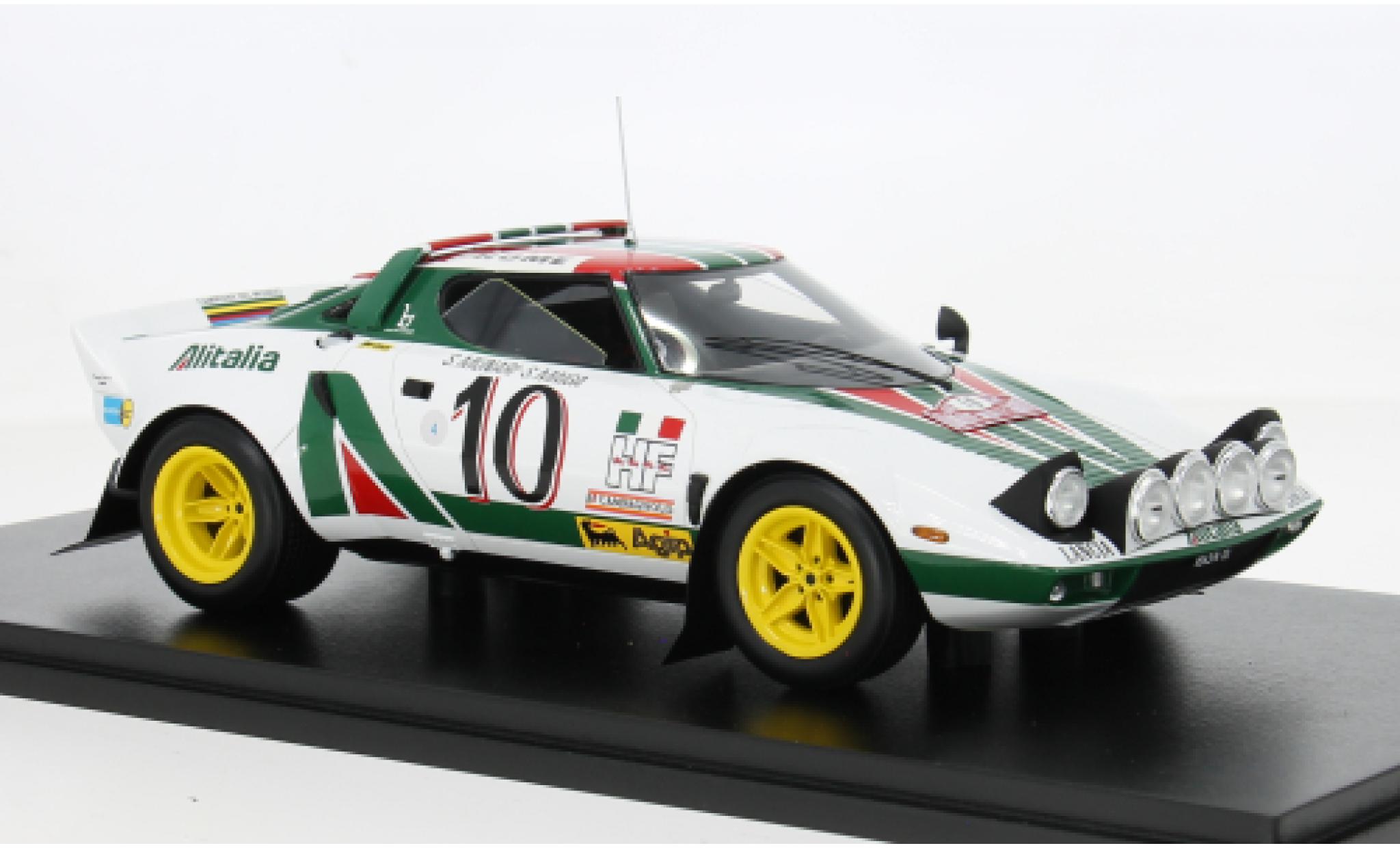 Lancia Stratos 1/18 Spark Rally Monte Carlo 1976 #10 S.Munari/S.Maiga 1:18 modellini auto