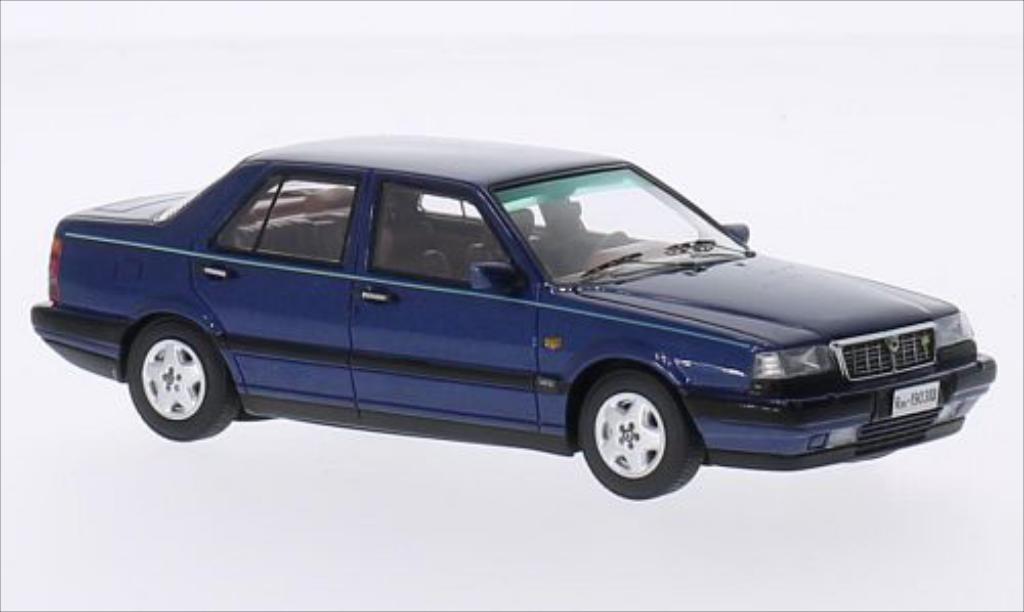 Lancia Thema 1/43 Kess 8.32 2S metallico blu 1988 modellino in miniatura