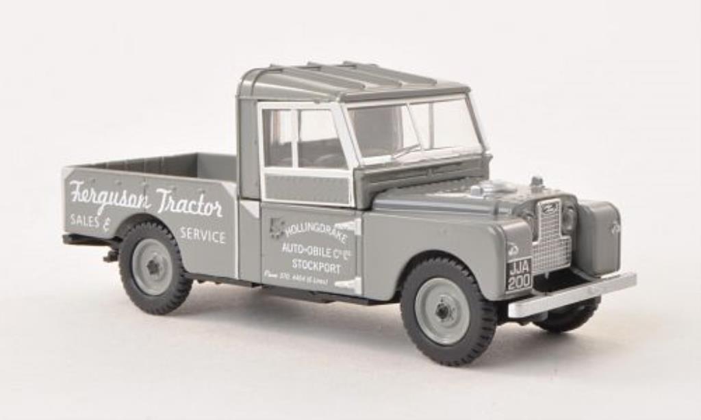 Land Rover 109 1/43 Oxford Pick Up Ferguson Tractor modellino in miniatura
