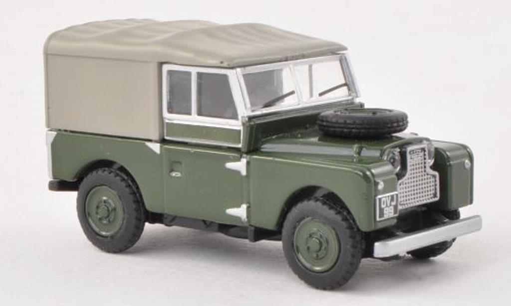 Land Rover 88 1/87 Schuco grun modellino in miniatura