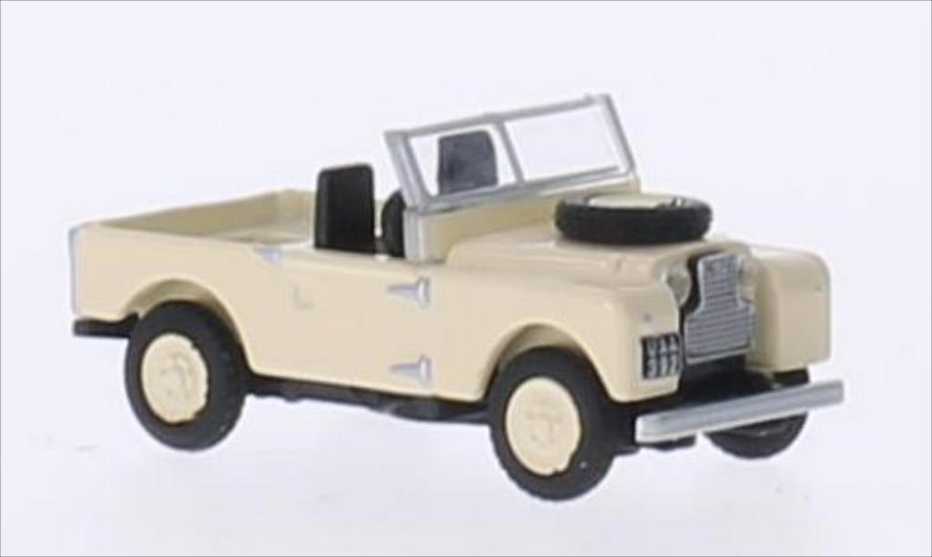 Land Rover 88 1/87 Schuco beige RHD modellino in miniatura
