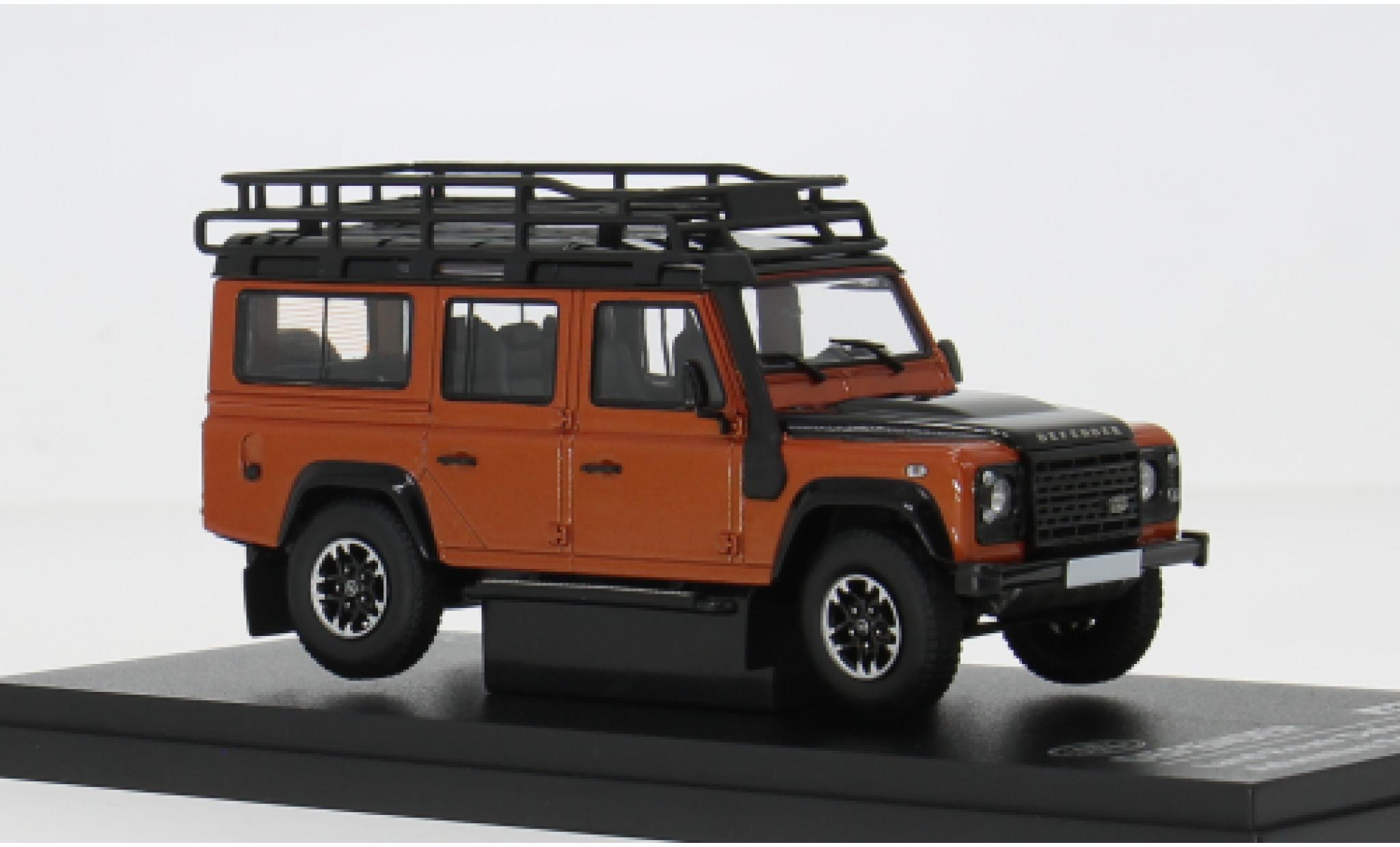 Land Rover Defender 1/43 Almost Real 110 Adventure orange 2015 1:43 modellino in miniatura