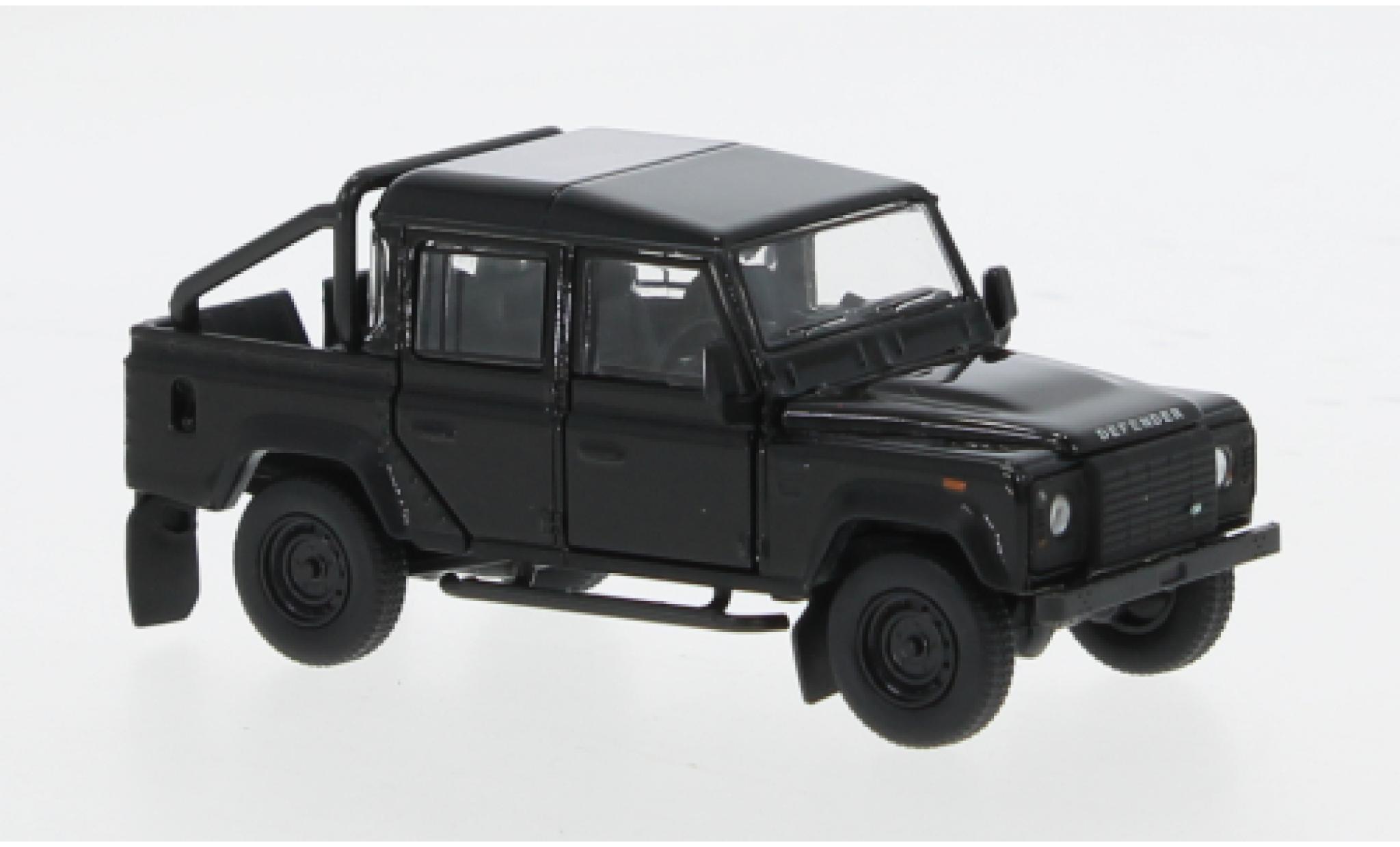 Land Rover Defender 1/64 BM Creations 110 schwarz 1:64 modellino in miniatura