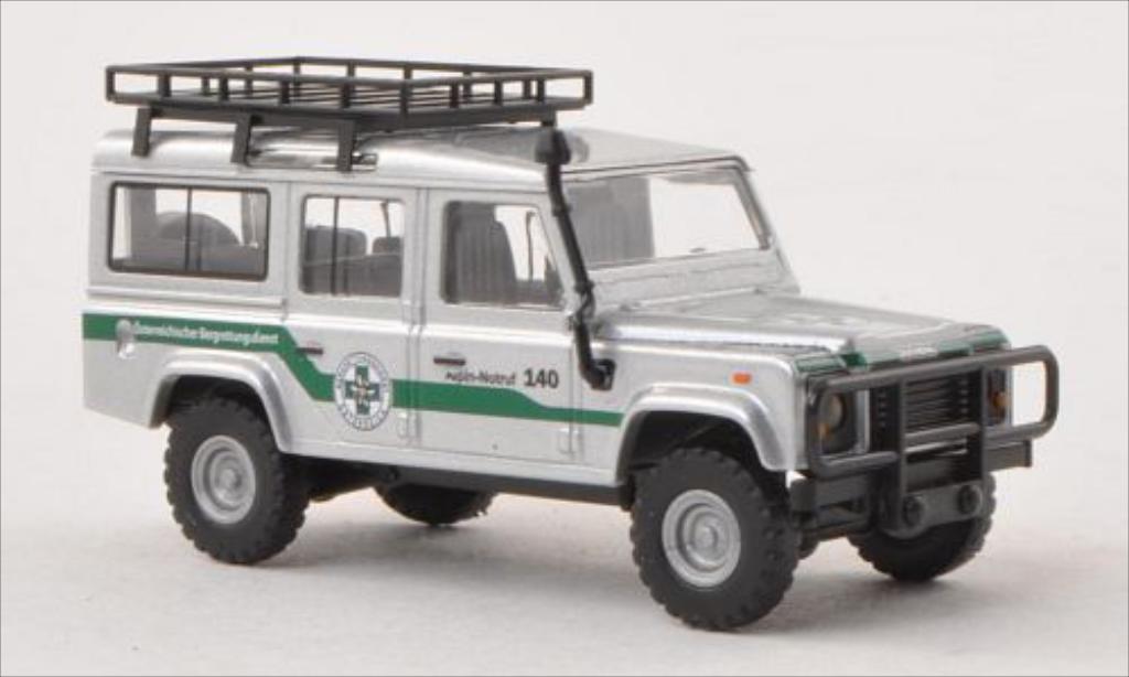 Land Rover Defender 1/87 Busch Bergrettungsdienst Salzburg (Nr.5) modellino in miniatura
