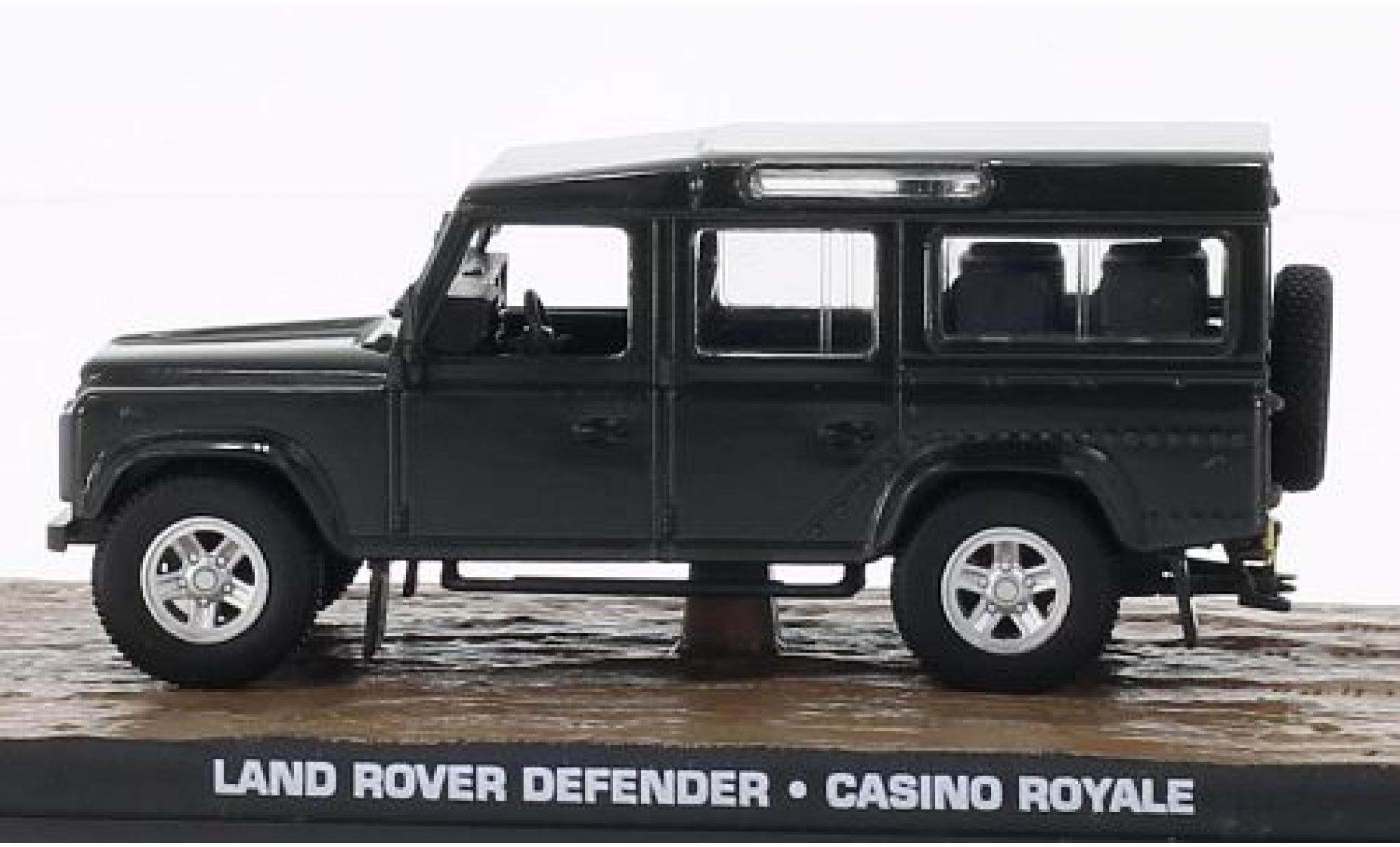 Land Rover Defender 1/43 SpecialC grü .-007 1:43 modellino in miniatura