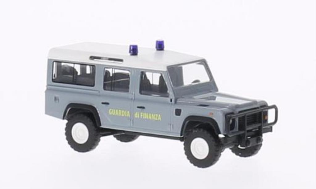 Land Rover Defender 1/87 Busch Guardia di Finanza Polizei (IT) modellino in miniatura