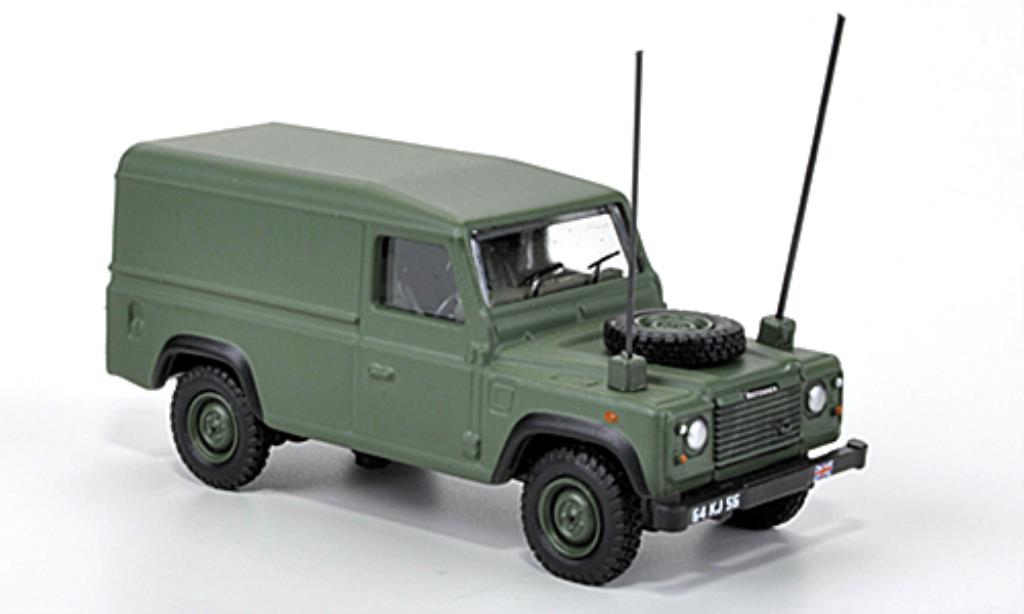 Land Rover Defender 1/76 Oxford mattgrun 1984 modellino in miniatura
