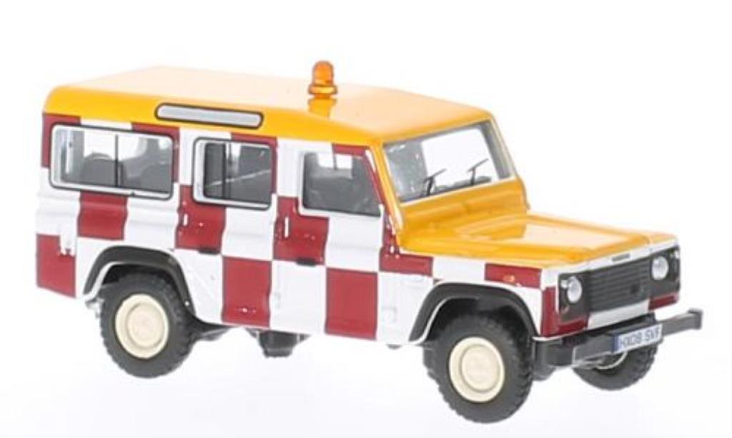 Land Rover Defender 1/76 Oxford Station Wagon RAF Northolt modellino in miniatura