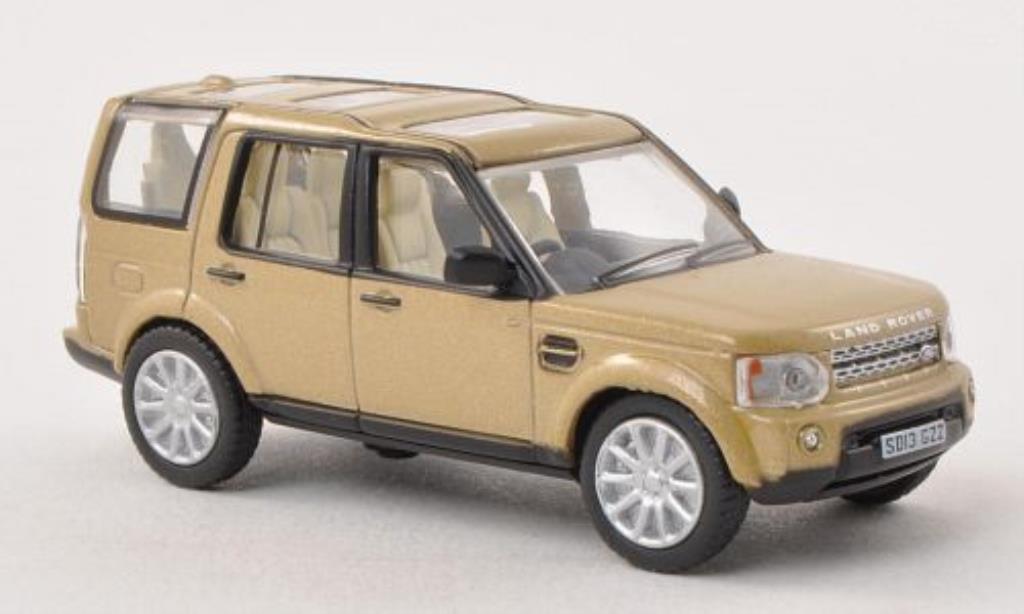Land Rover Discovery 1/76 Oxford 4 beige modellino in miniatura