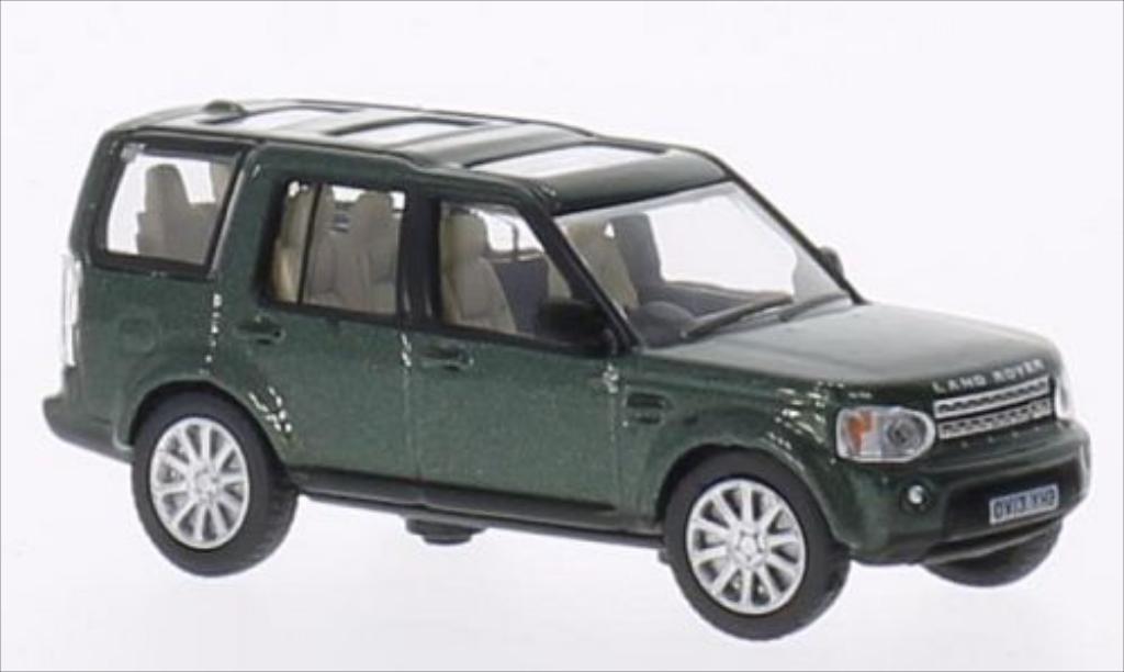 Land Rover Discovery 1/76 Oxford 4 metallico grun RHD modellino in miniatura