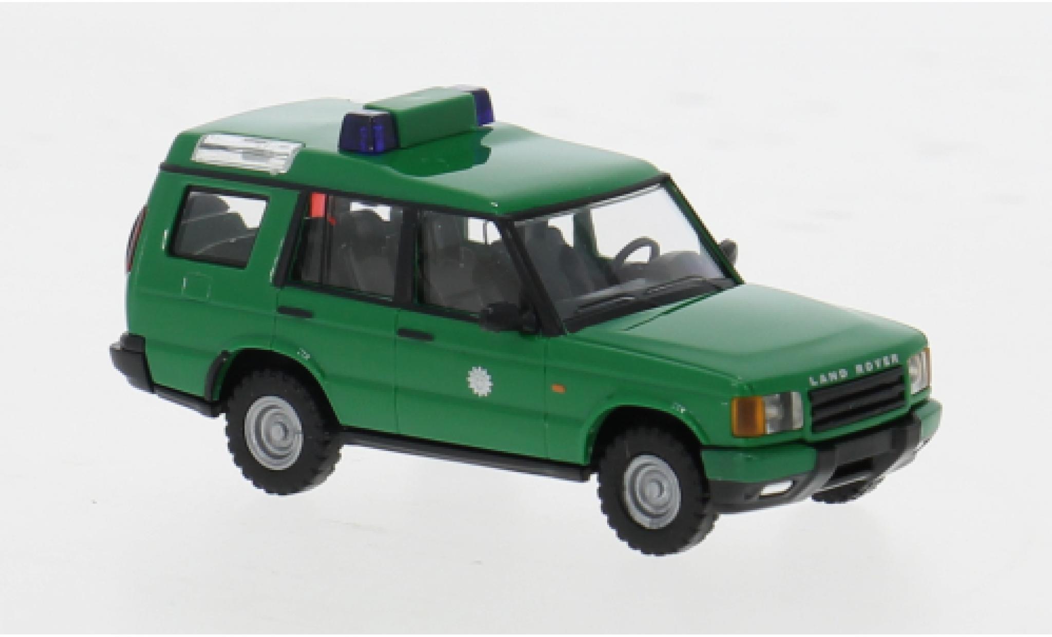 Land Rover Discovery 1/87 Busch Bundespol 1:87 modellino in miniatura